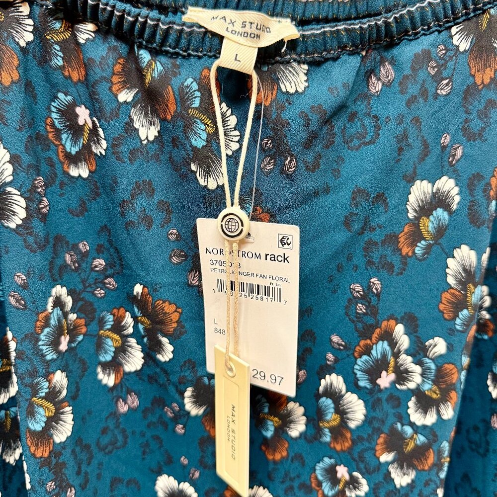 Max Studio London floral midi skirt NWT - Picture 4 of 4